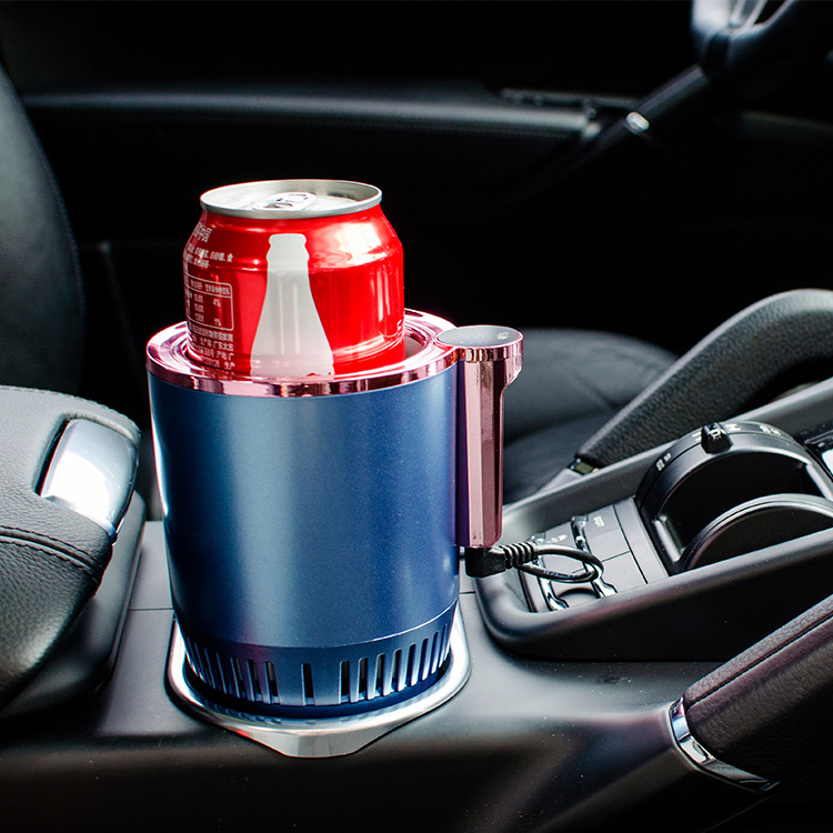 2-in-1 Smart Car Cup Holder - Instant Cooling & Heating