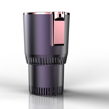 2-in-1 Smart Car Cup Holder - Instant Cooling & Heating